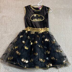 Rubies DC Comics Batgirl Tutu‎ Costume Dress Youth Medium